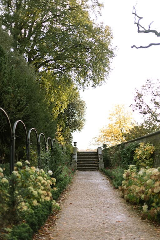 walled garden on the Ickworth Estate