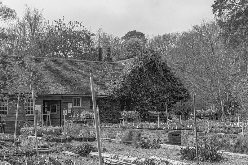 The Outside of the Little heath farm nursery and tea room in Potten End