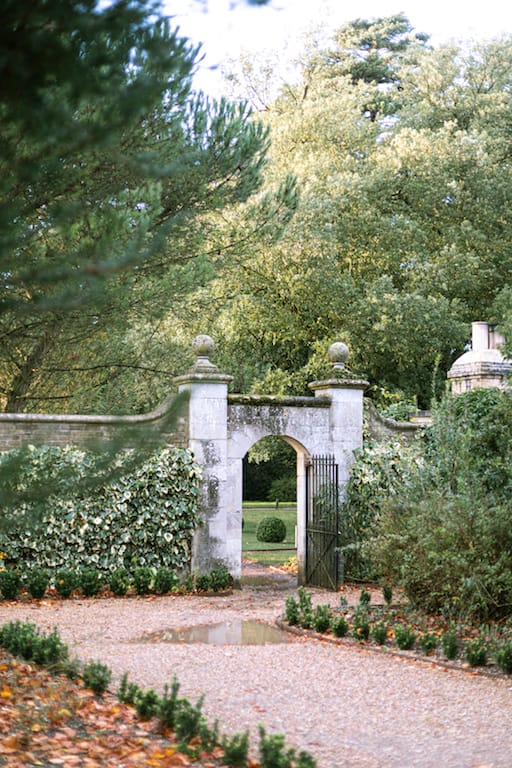 doorway to walled garden at Ickworth House