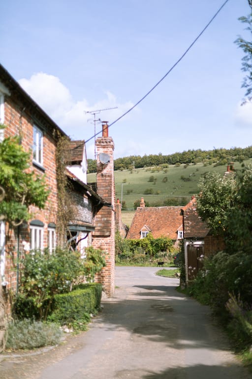 view-of-turville in chilterns