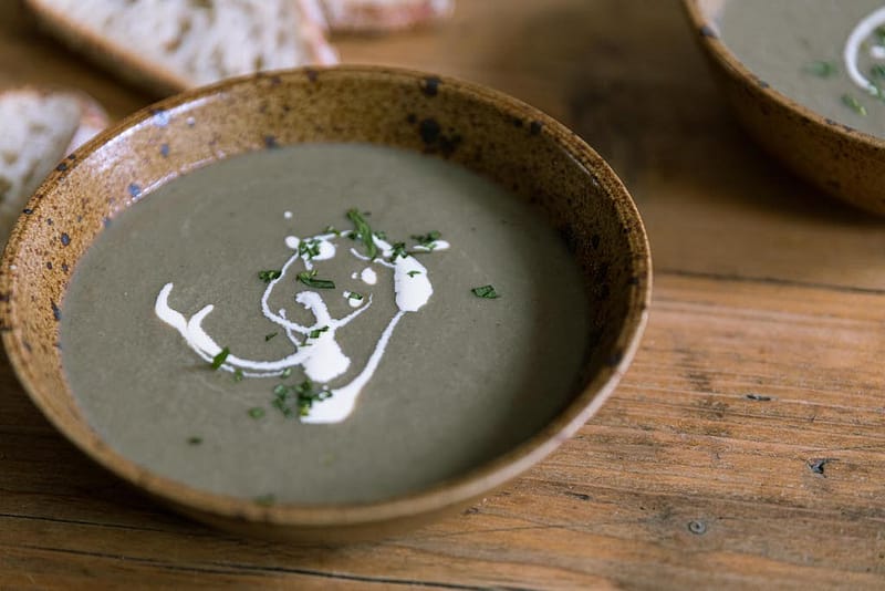 healthy mushroom soup recipe